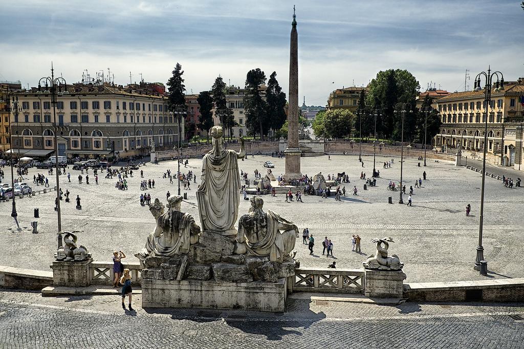 Apartamento Domus Ara Pacis Roma Exterior foto