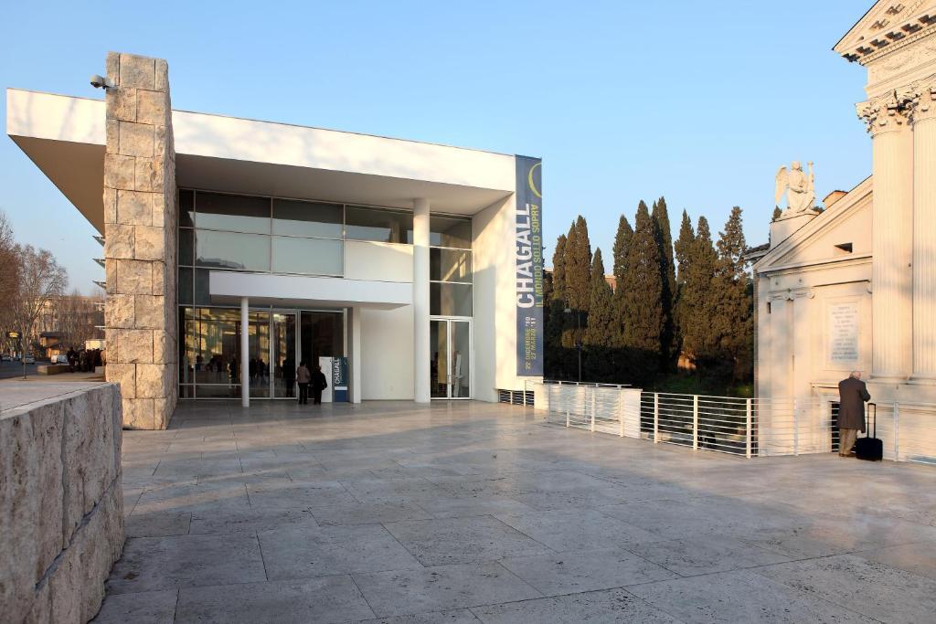 Apartamento Domus Ara Pacis Roma Habitación foto