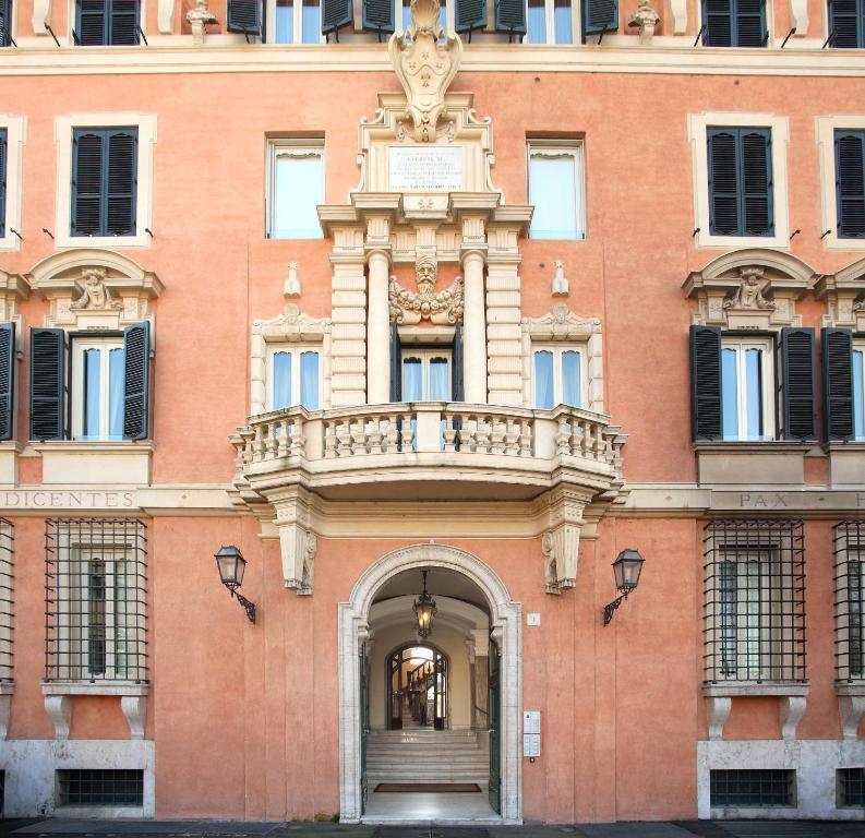 Apartamento Domus Ara Pacis Roma Habitación foto