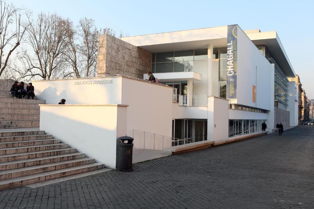 Apartamento Domus Ara Pacis Roma Habitación foto