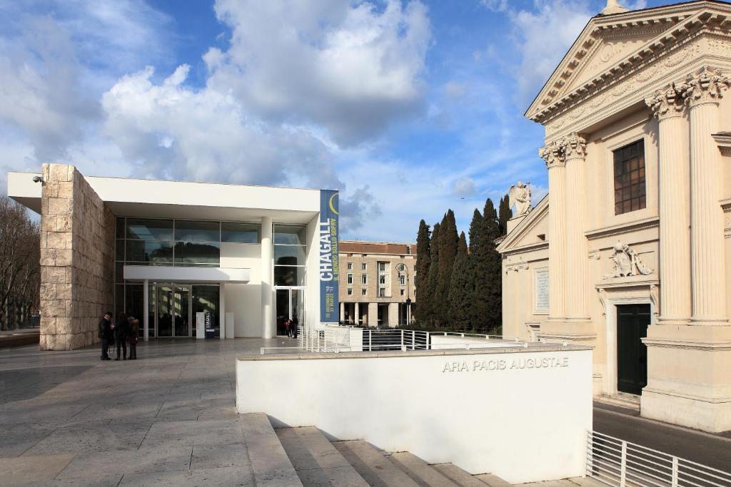 Apartamento Domus Ara Pacis Roma Habitación foto