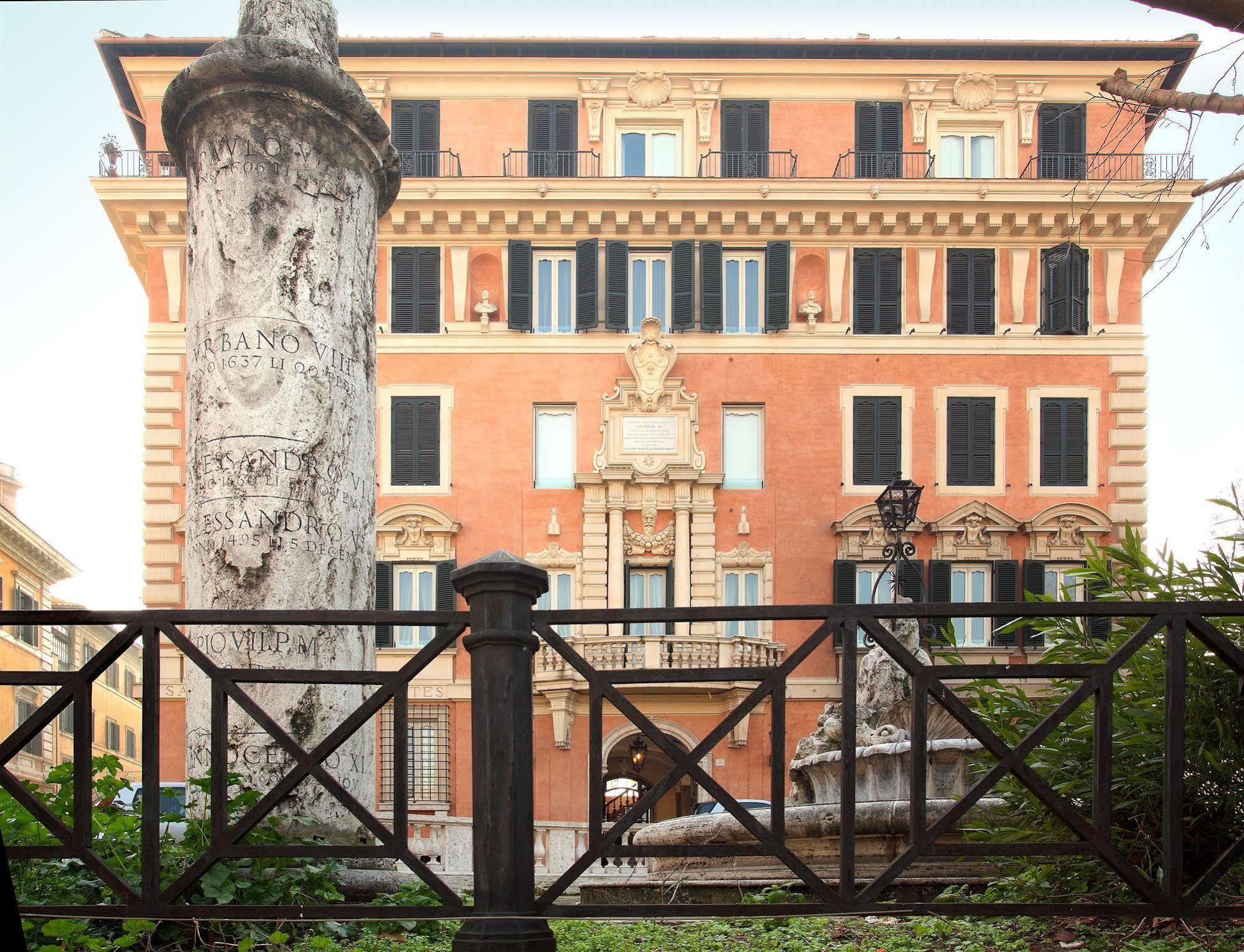 Apartamento Domus Ara Pacis Roma Exterior foto