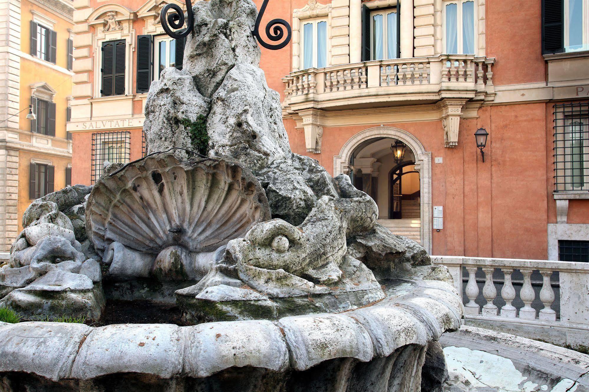 Apartamento Domus Ara Pacis Roma Exterior foto